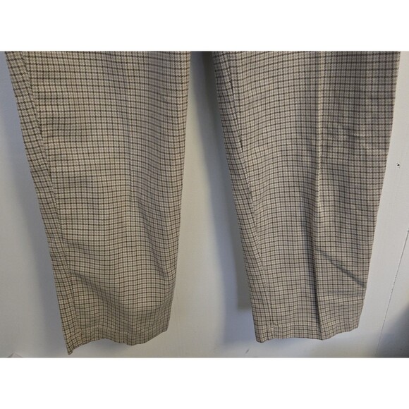 VTG Lee Pants Womens 12 Western Striped Rockabilly 60s 70s High Waist Cowgirl - Picture 3 of 11